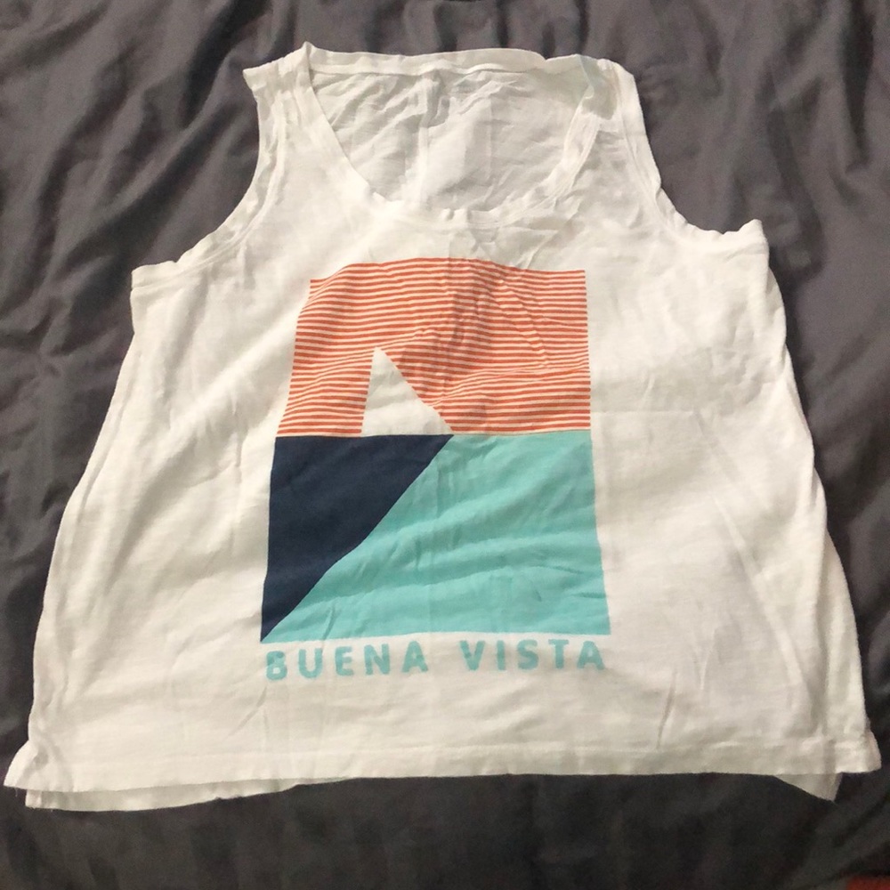 Women’s Old Navy Buena Vista Boyfriend Tank Top